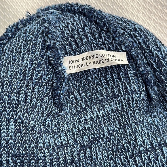 Happy Earth unisex beanie hat organic cotton - Picture 4 of 4